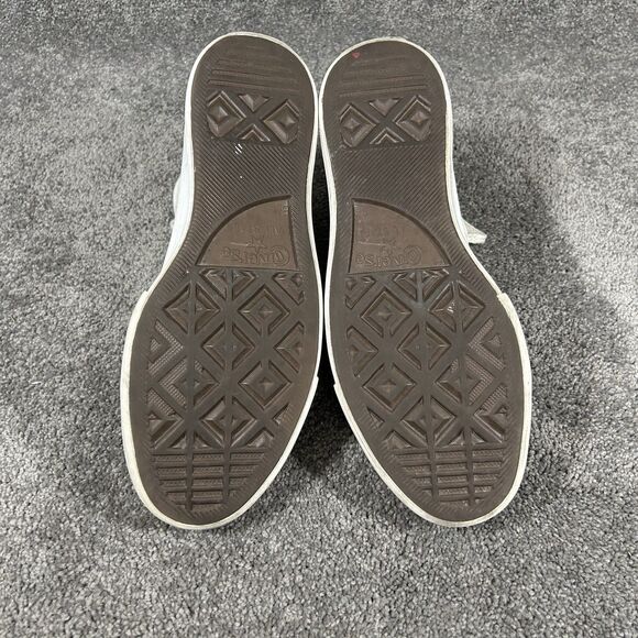 Converse CTAS Lift A05068C Women’s Sz 8.5 White Autumn Embroidery Platform Shoes - Picture 10 of 13